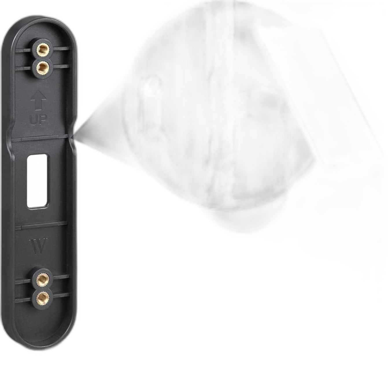 Wasserstein No-Drill Mount for Google Nest Doorbell, Easy Installation - view 4