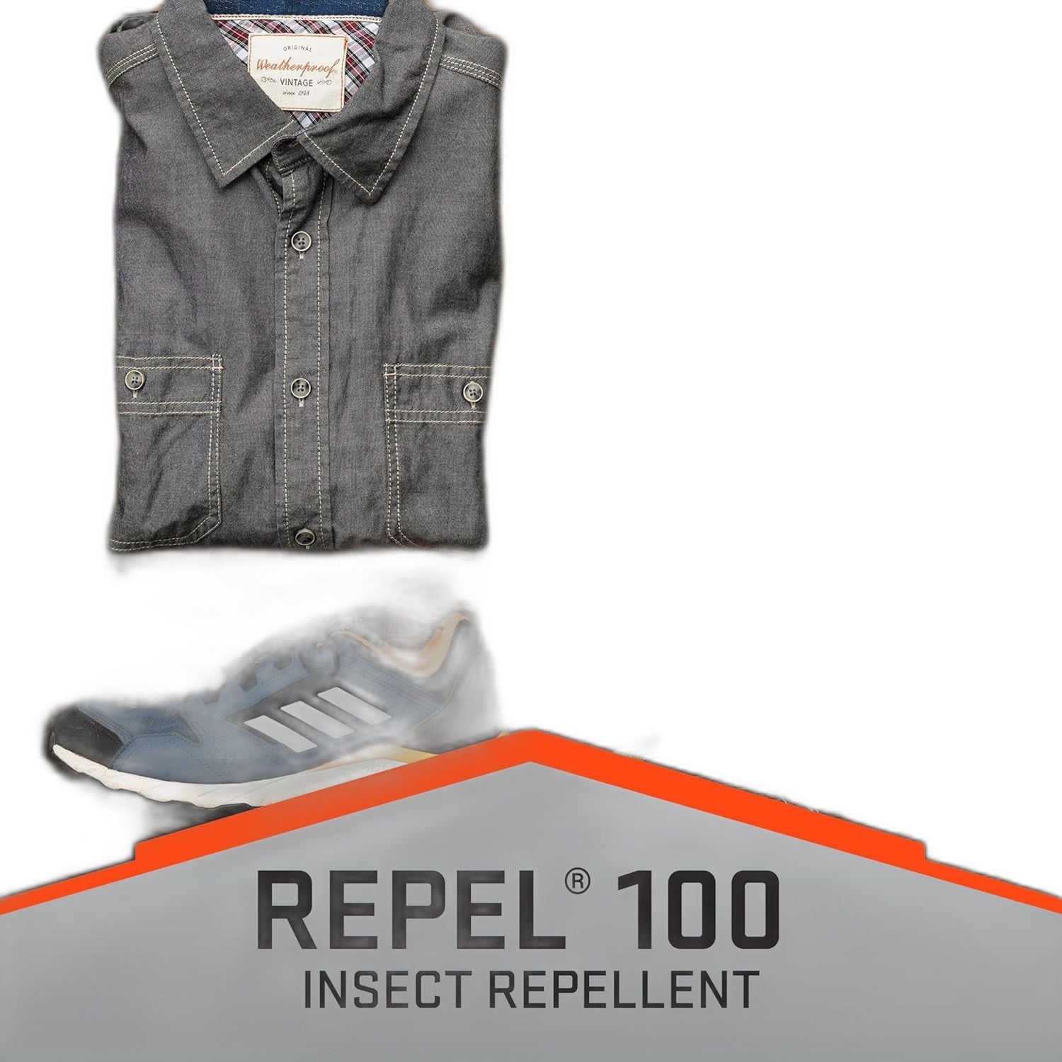 Repel 100 Mosquito Repellent, 10-Hour Protection with DEET - view 4