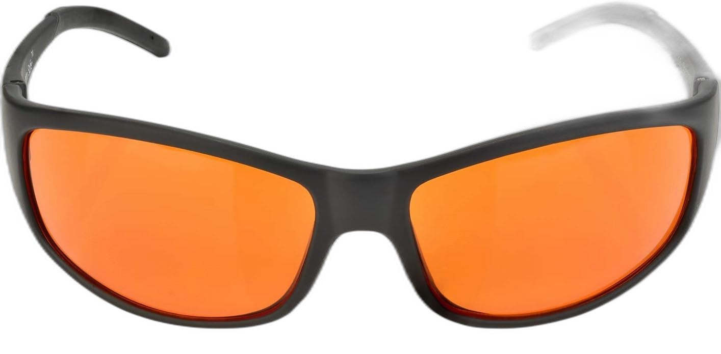 Blue Light Blocking Glasses for Sleep - 99.9% Effective Nighttime Eye Wear - view 5