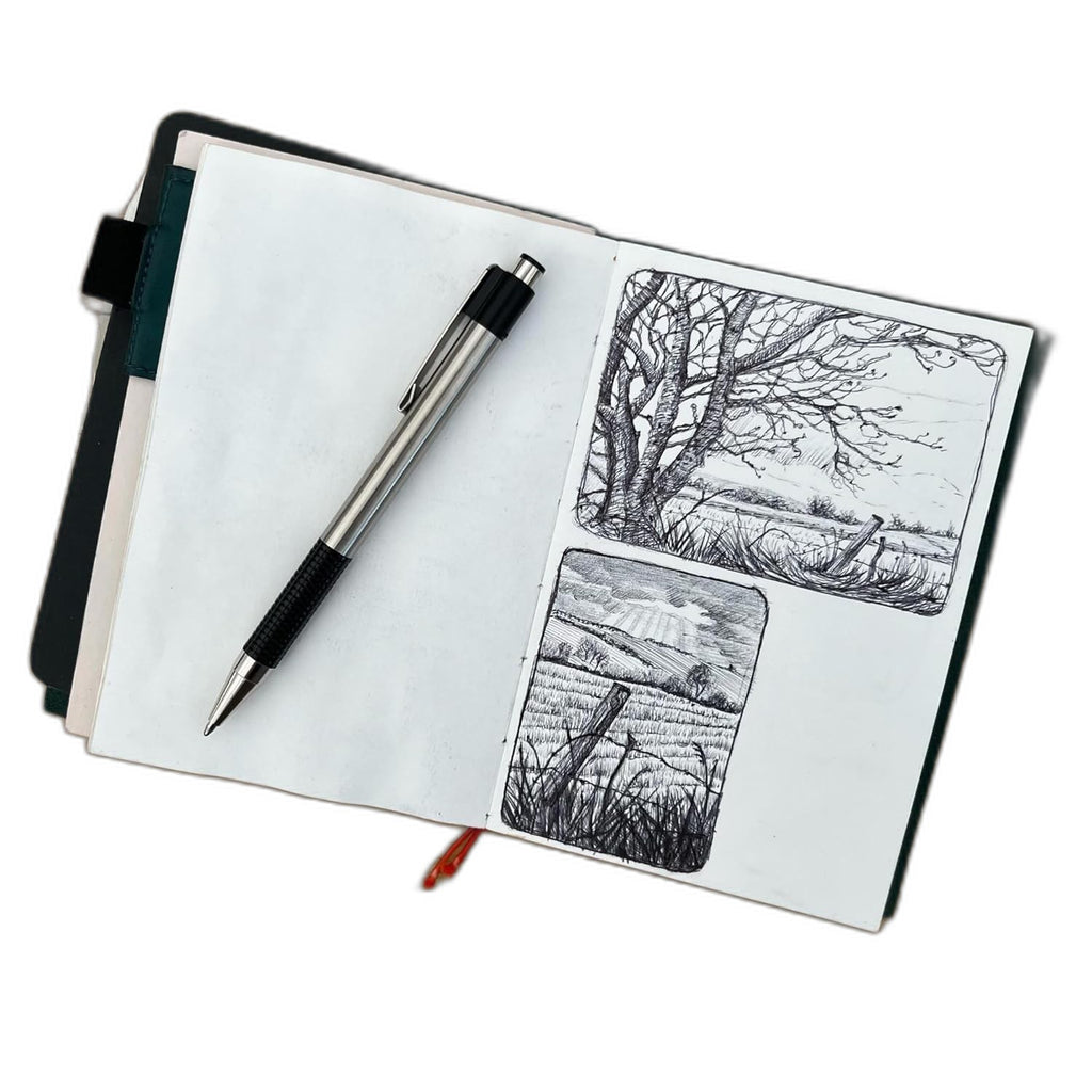 Zebra Pen F-301: Reliable Writing with Fine Point Precision, 4-Pack - view 5