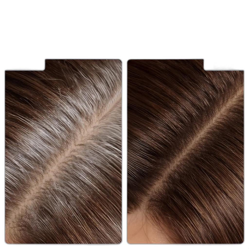 Clairol Root Touch-Up Powder - Instant Gray Coverage for Medium Brown Hair - view 6