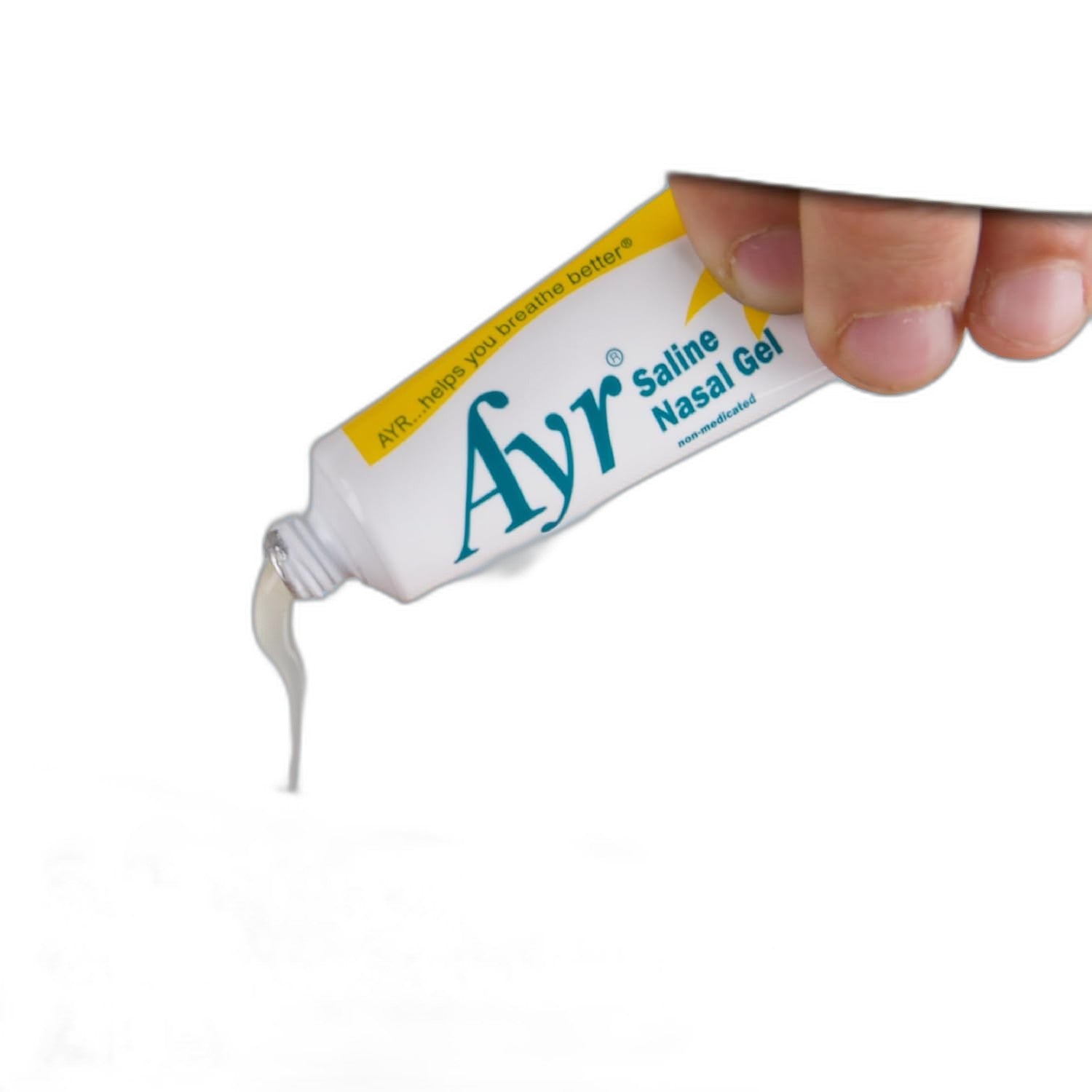 Ayr Saline Nasal Gel: Restores Moisture to Nasal Tissue, 0.5 oz - view 6
