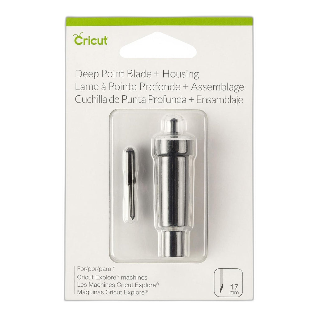 Cricut Deep-Point Blade + Housing, Effortlessly Cut 50+ Materials - view 6
