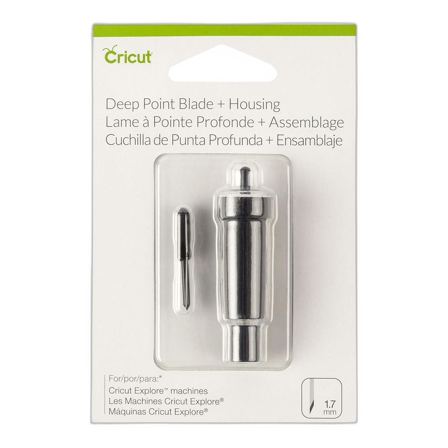 Cricut Deep-Point Blade + Housing, Effortlessly Cut 50+ Materials - view 6