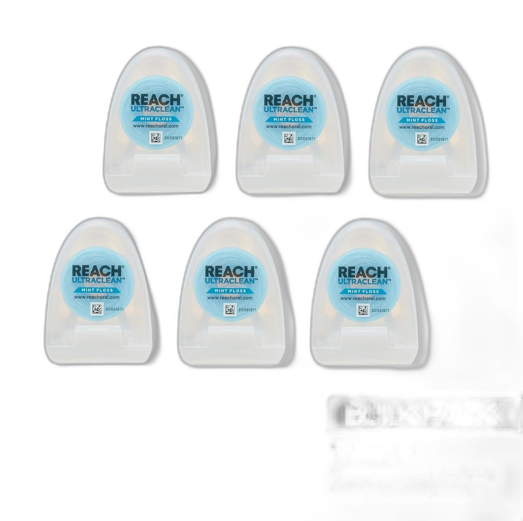REACH Ultraclean Dental Floss - Effective Plaque Remover, 6 Pack - view 6
