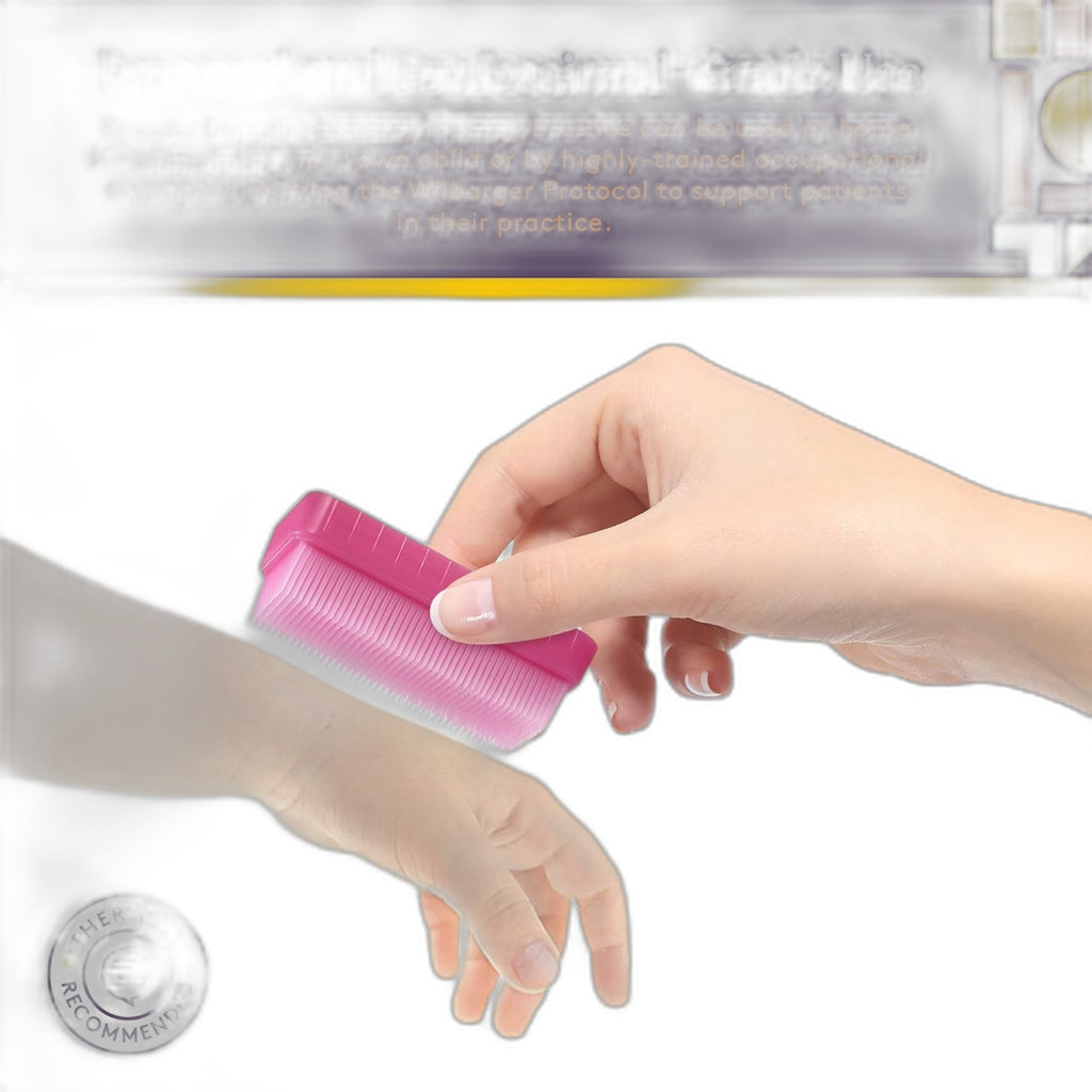 Sensory Brush for Deep Pressure Relief, Special Supplies 6-Pack - view 6