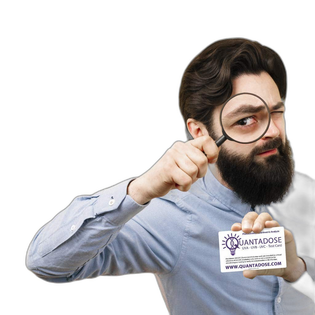 QuantaDose UVC Light Test Card – Accurate UV Intensity Testing - view 6