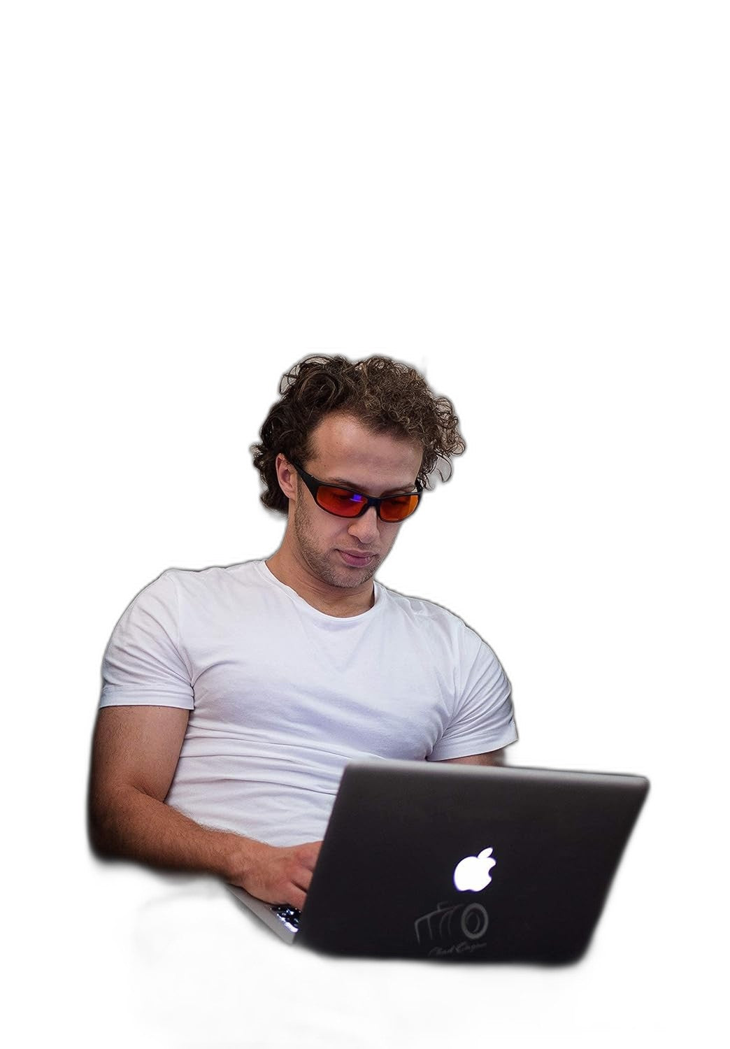 Blue Light Blocking Glasses for Sleep - 99.9% Effective Nighttime Eye Wear - view 6