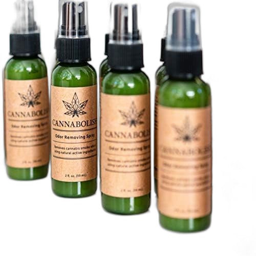 Cannabolish Smoke Odor Eliminator Spray - Natural & Travel Size - view 6