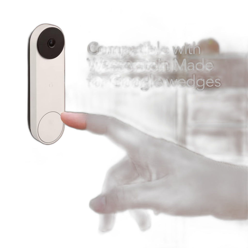 Wasserstein No-Drill Mount for Google Nest Doorbell, Easy Installation - view 6