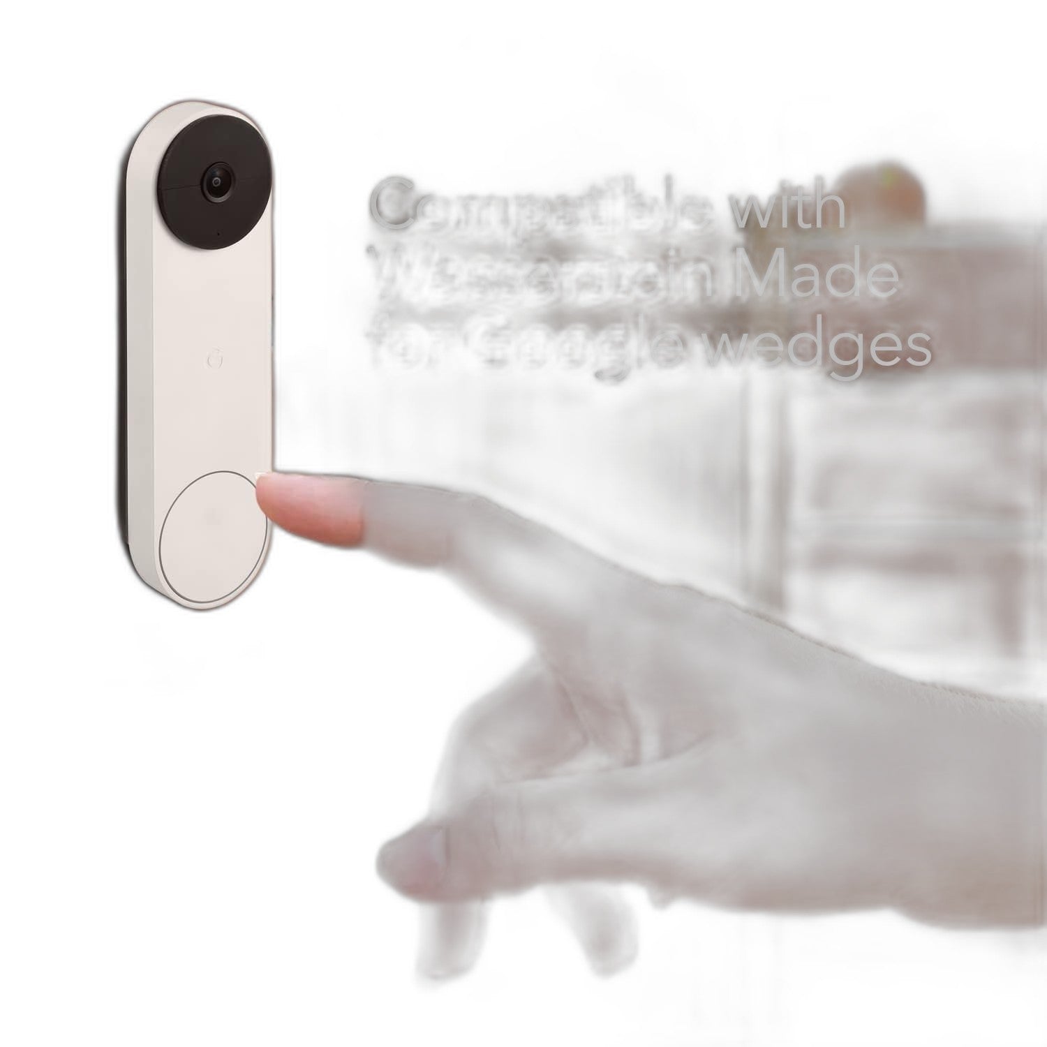 Wasserstein No-Drill Mount for Google Nest Doorbell, Easy Installation - view 6