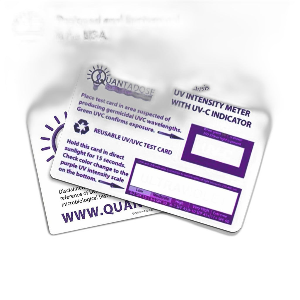 QuantaDose UVC Light Test Card – Accurate UV Intensity Testing - view 7