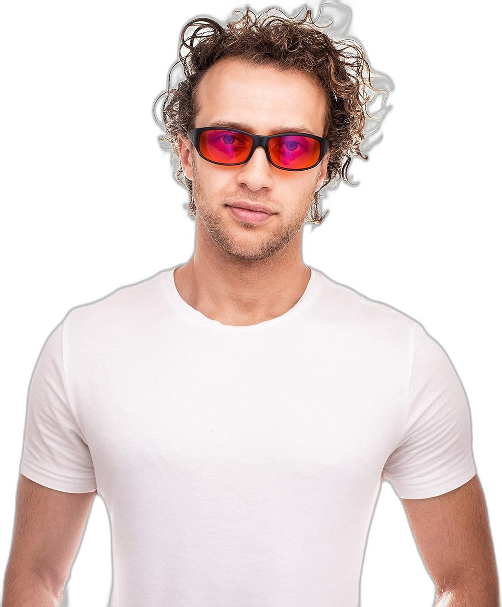 Blue Light Blocking Glasses for Sleep - 99.9% Effective Nighttime Eye Wear - view 7