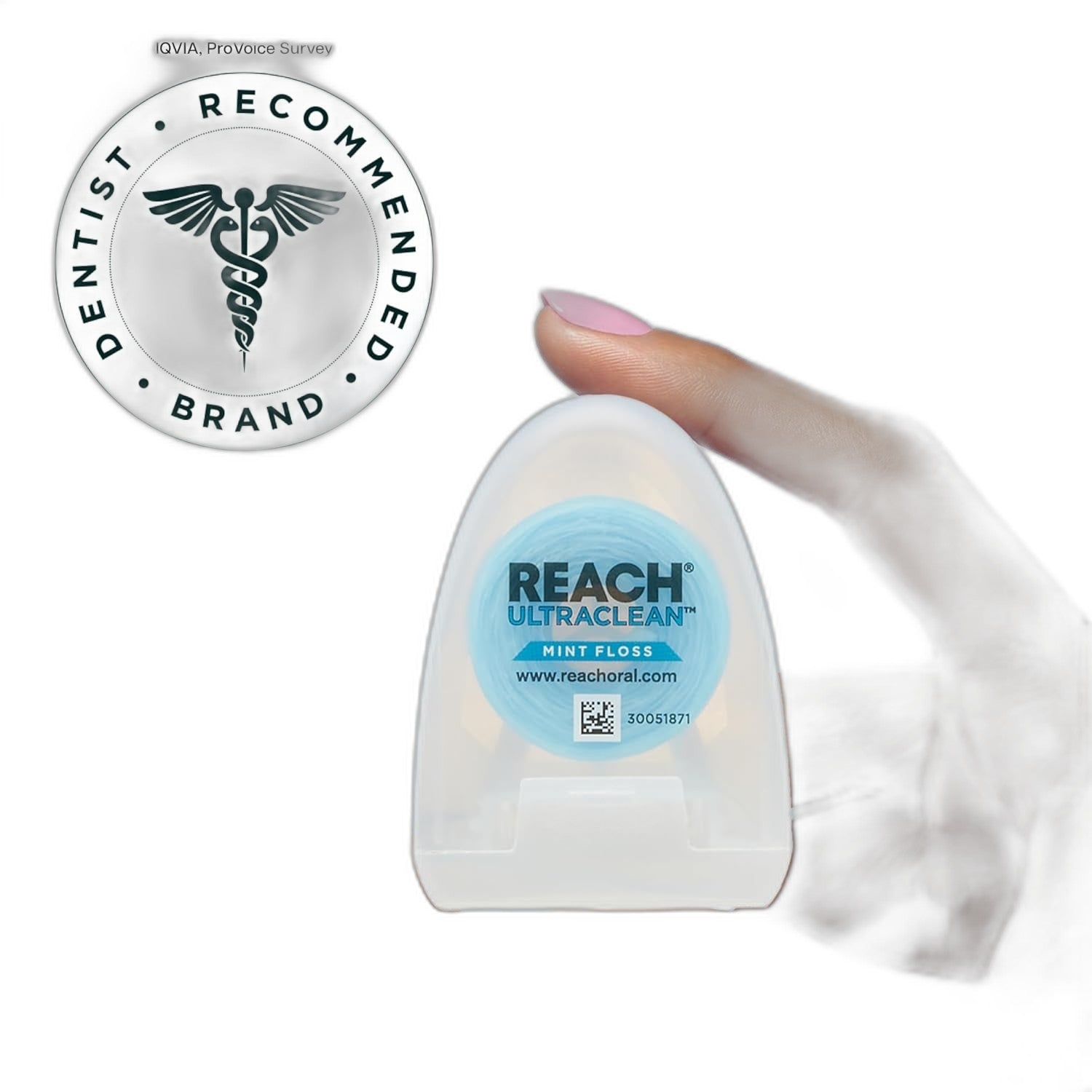 REACH Ultraclean Dental Floss - Effective Plaque Remover, 6 Pack - view 7