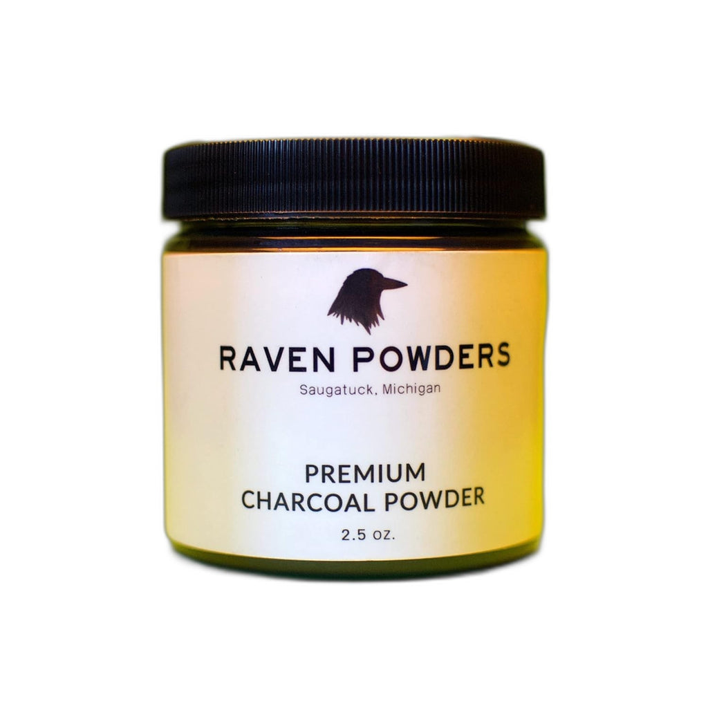 Raven Powders Charcoal Powder for Art - Create Depth & Texture - view 7