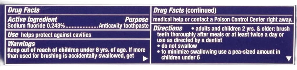 Crest 3D White Vivid Toothpaste - Whiten Teeth in 2 Weeks - 3 pk - view 7