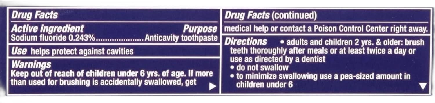 Crest 3D White Vivid Toothpaste - Whiten Teeth in 2 Weeks - 3 pk - view 7