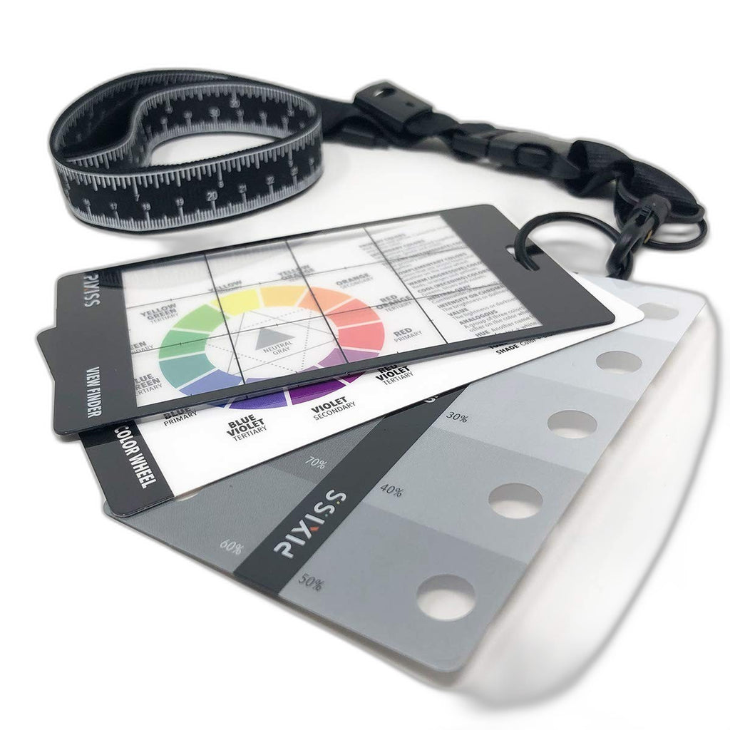 Pixiss Grey Scale Value Finder - Essential Drawing Tools for Artists - view 7