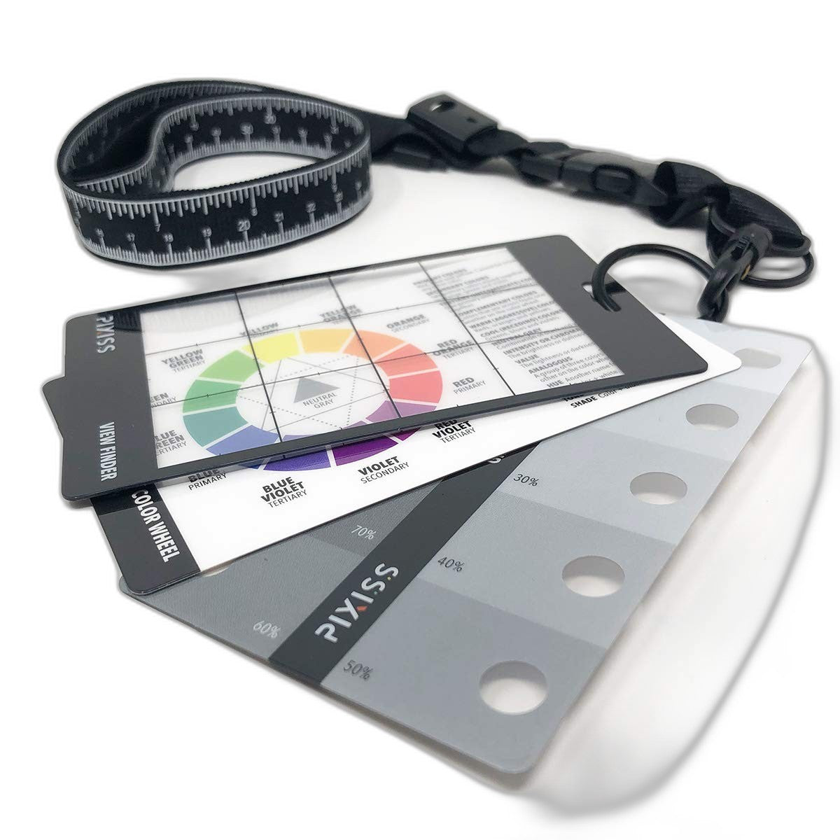 Pixiss Grey Scale Value Finder - Essential Drawing Tools for Artists - view 7