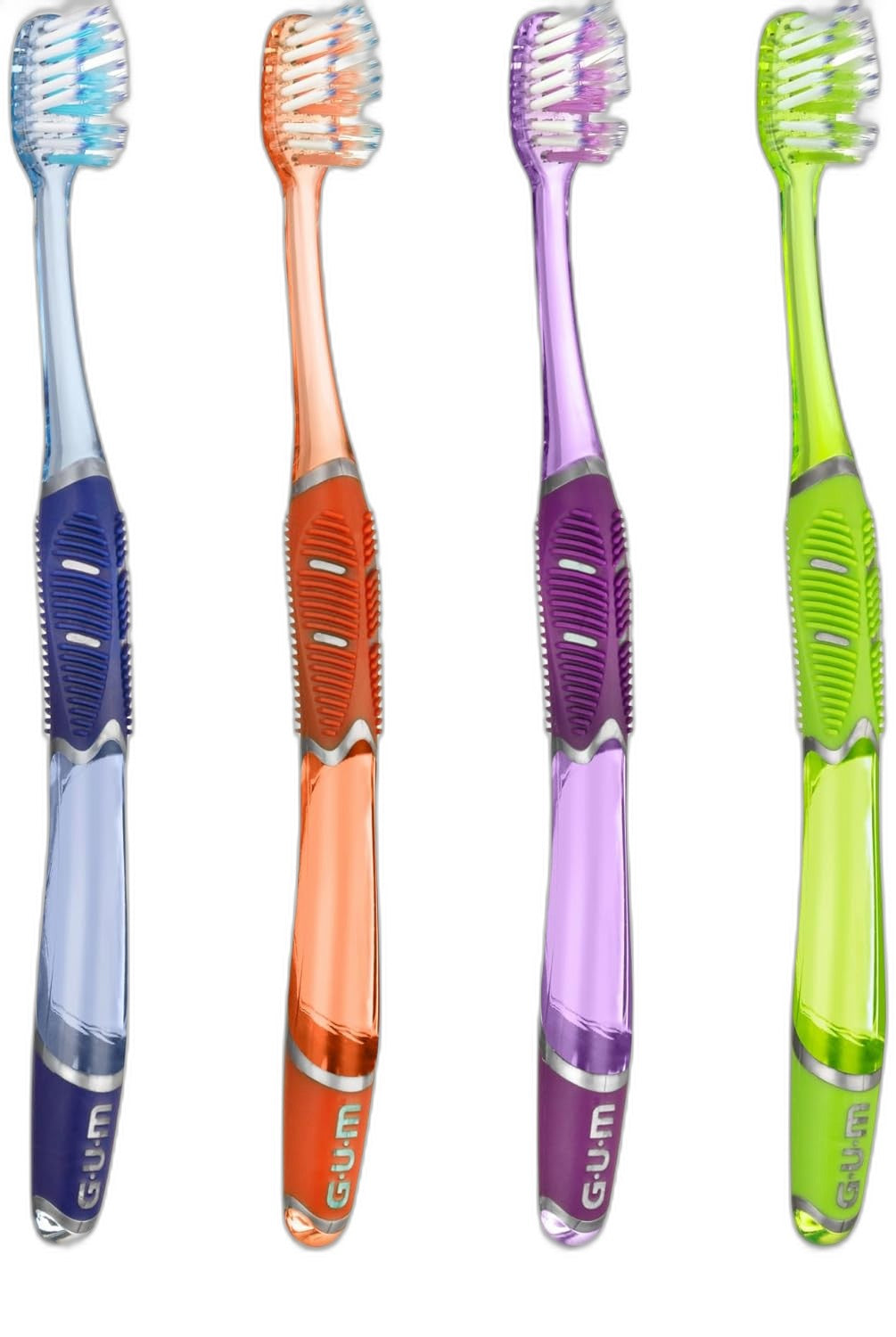 GUM Technique Deep Clean Toothbrush - Extra Soft for Sensitive Gums, 3 Count - view 7