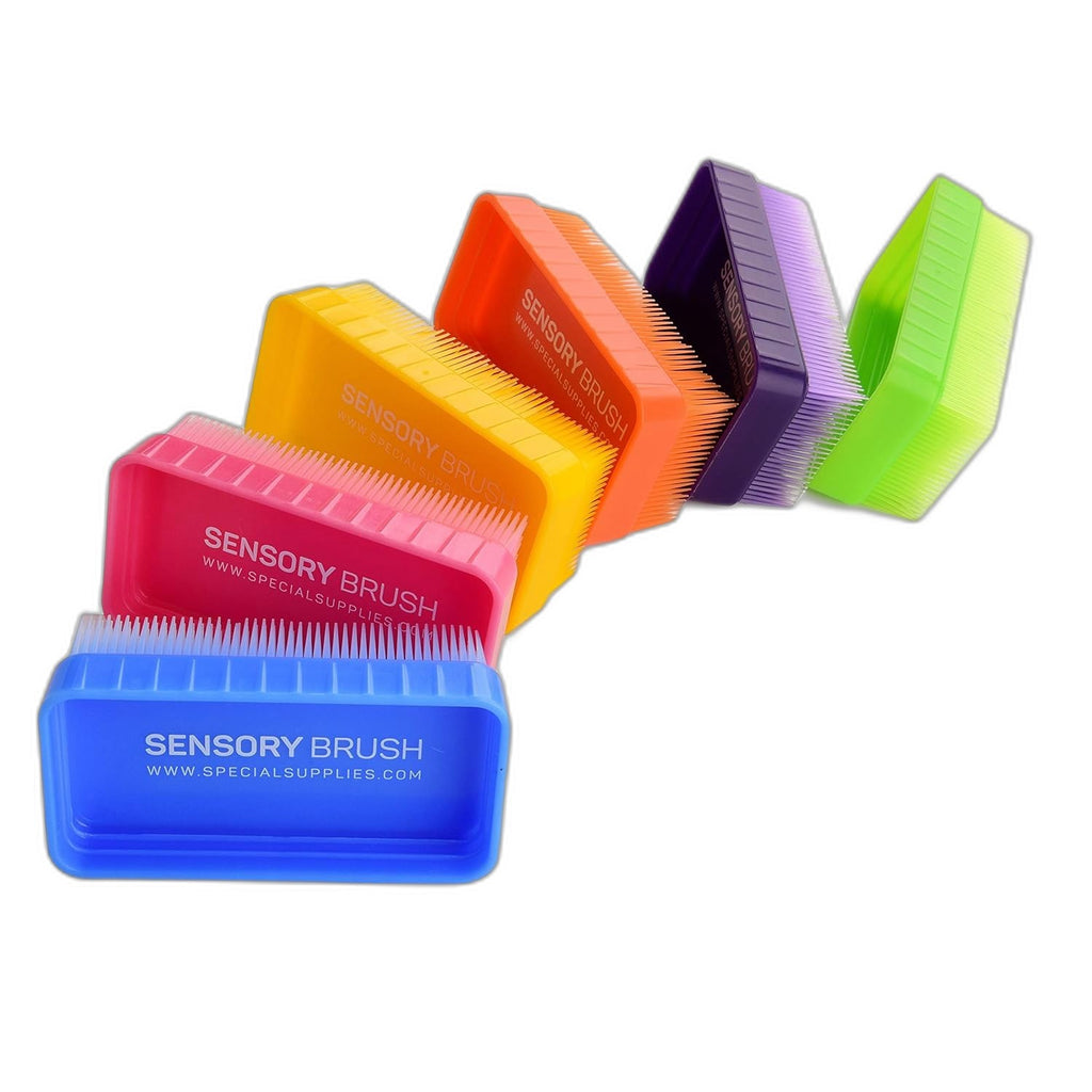Sensory Brush for Deep Pressure Relief, Special Supplies 6-Pack - view 8