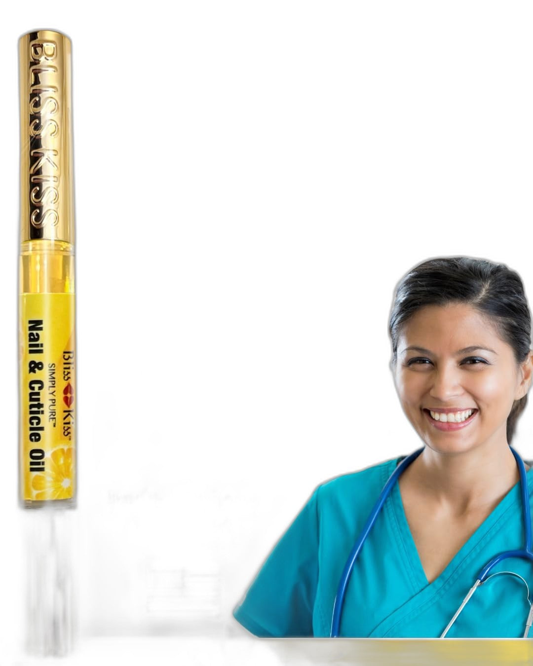 Bliss Kiss Nail Oil Pen | Nourish & Strengthen Brittle Nails - view 8