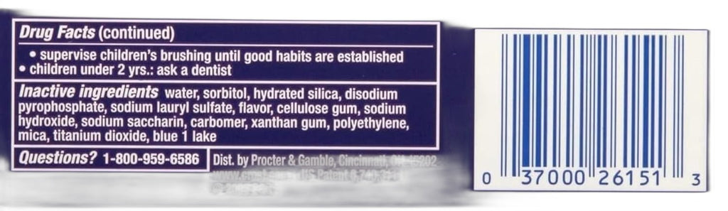 Crest 3D White Vivid Toothpaste - Whiten Teeth in 2 Weeks - 3 pk - view 8
