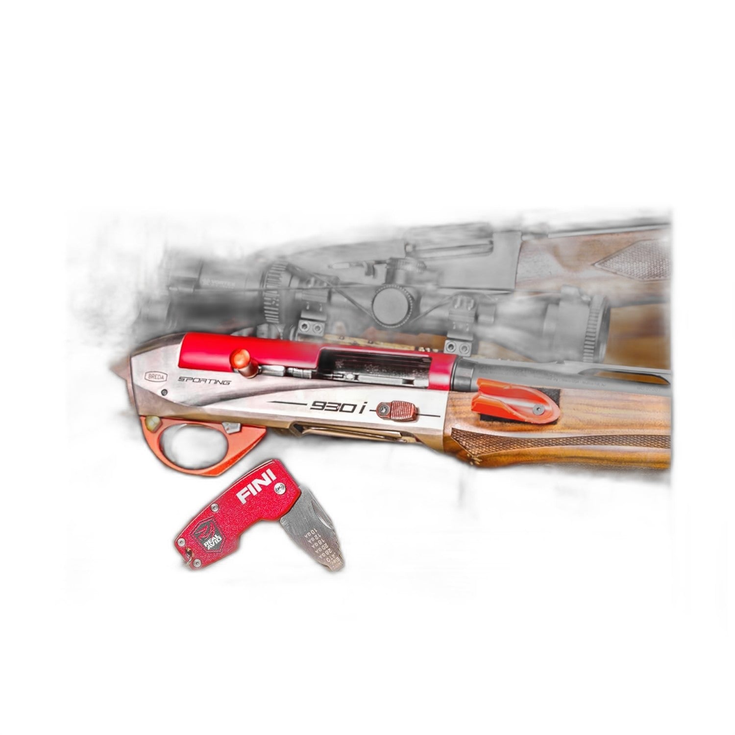 Real Avid FINI Shotgun Tool: Compact Choke Wrench & Scope Adjuster - view 8